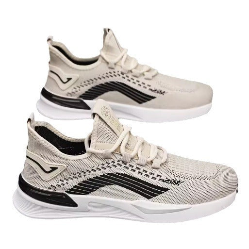 Damen Sportliche Sneakers mit innovativer atmungsaktiver Oberflächenstruktur