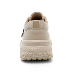 Damen Sportliche Plateau Sneakers mit rutschfester Laufsohle und atmungsaktivem Obermaterial R&B