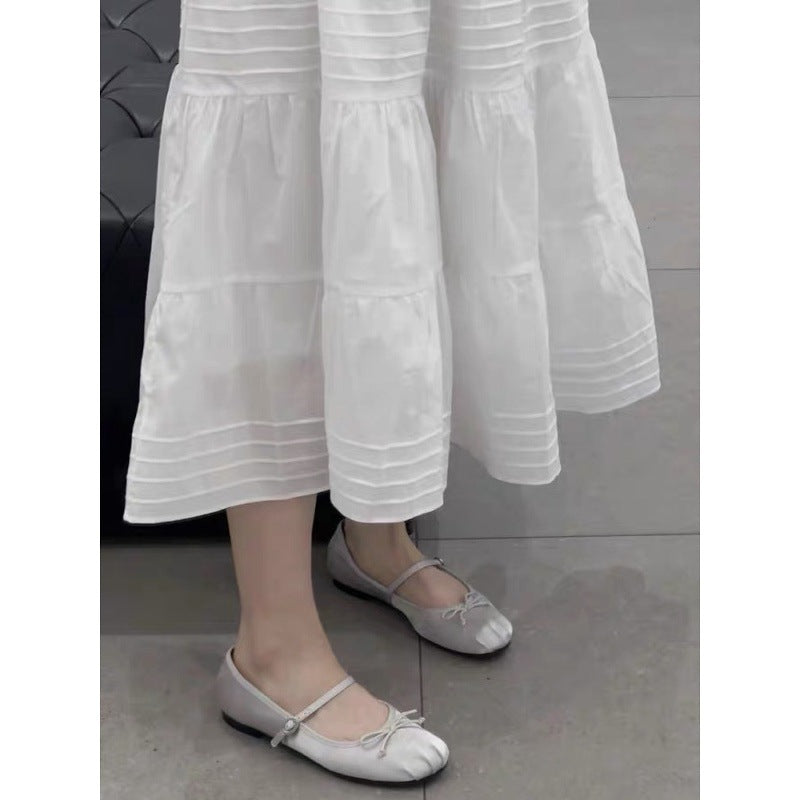 Damen Ballerinas mit verstellbarem Riemendesign und modischem Akzent R&B