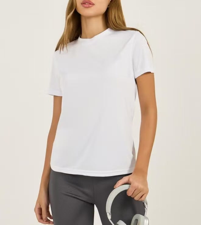 Damen Sportliches Funktionsshirt mit atmungsaktiver Technologie R&B