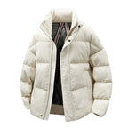 Damen Steppjacke mit hohem Kragen und extra Isolation