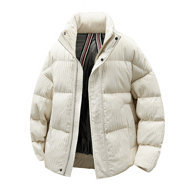 Damen Steppjacke mit hohem Kragen und extra Isolation