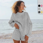 Damen Oversize-Sweatshirt mit Raglanärmeln