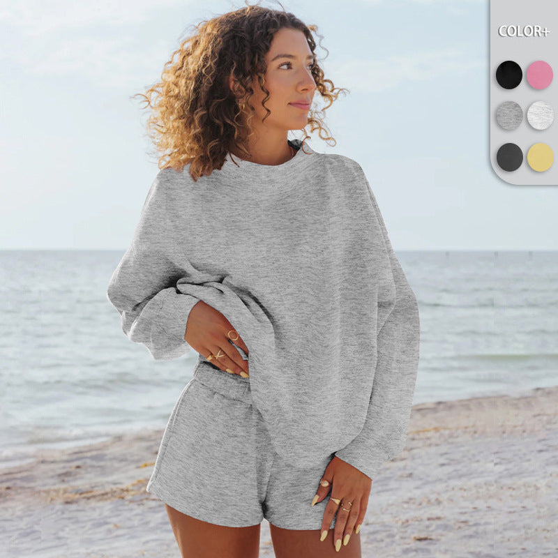 Damen Oversize-Sweatshirt mit Raglanärmeln