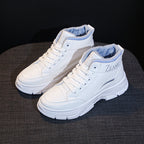 Damen High-Top Sneaker mit kuscheligem Innenfutter R&B