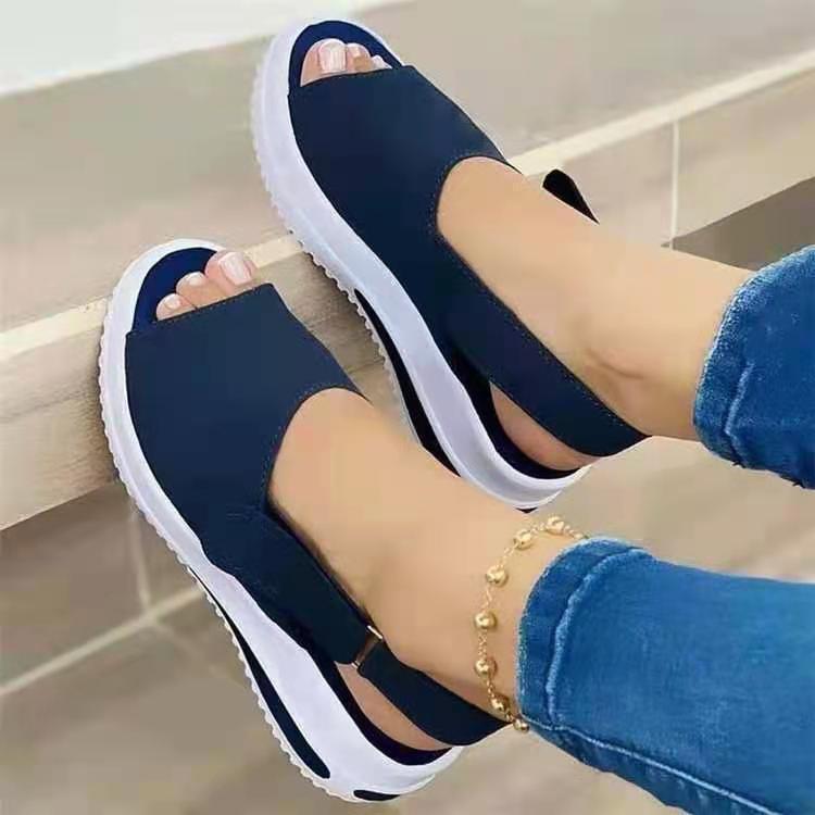 Damen Sportliche Freizeitsandalen mit rutschfester Sohle und atmungsaktivem Obermaterial R&B