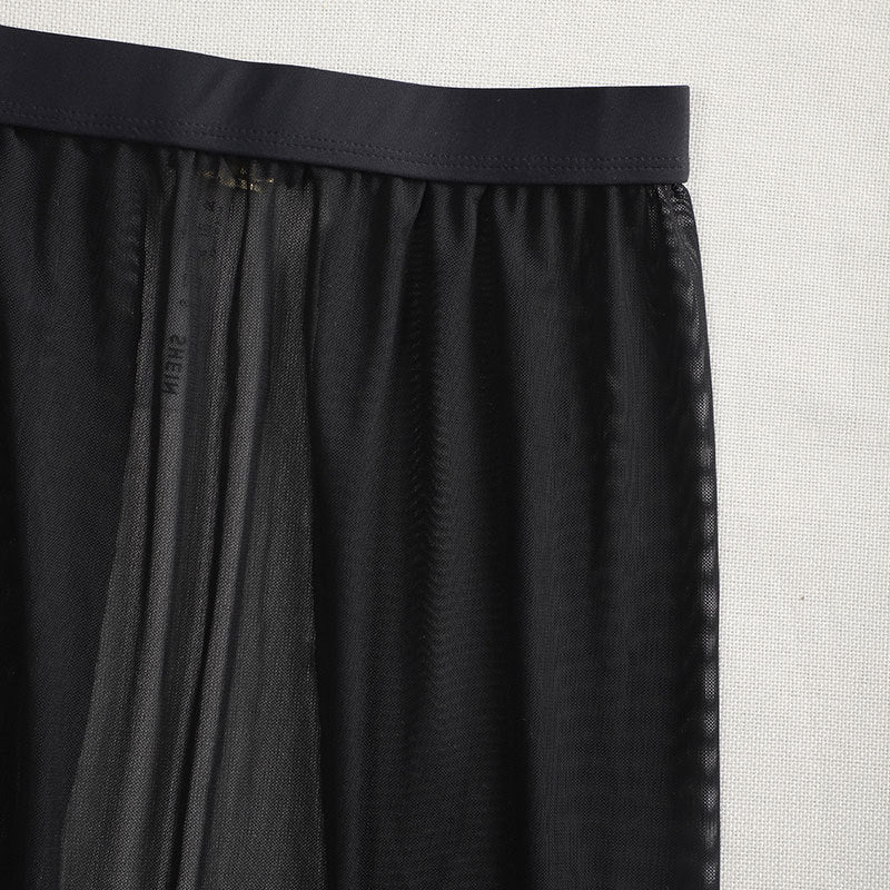 Damen eleganter Maxi Rock