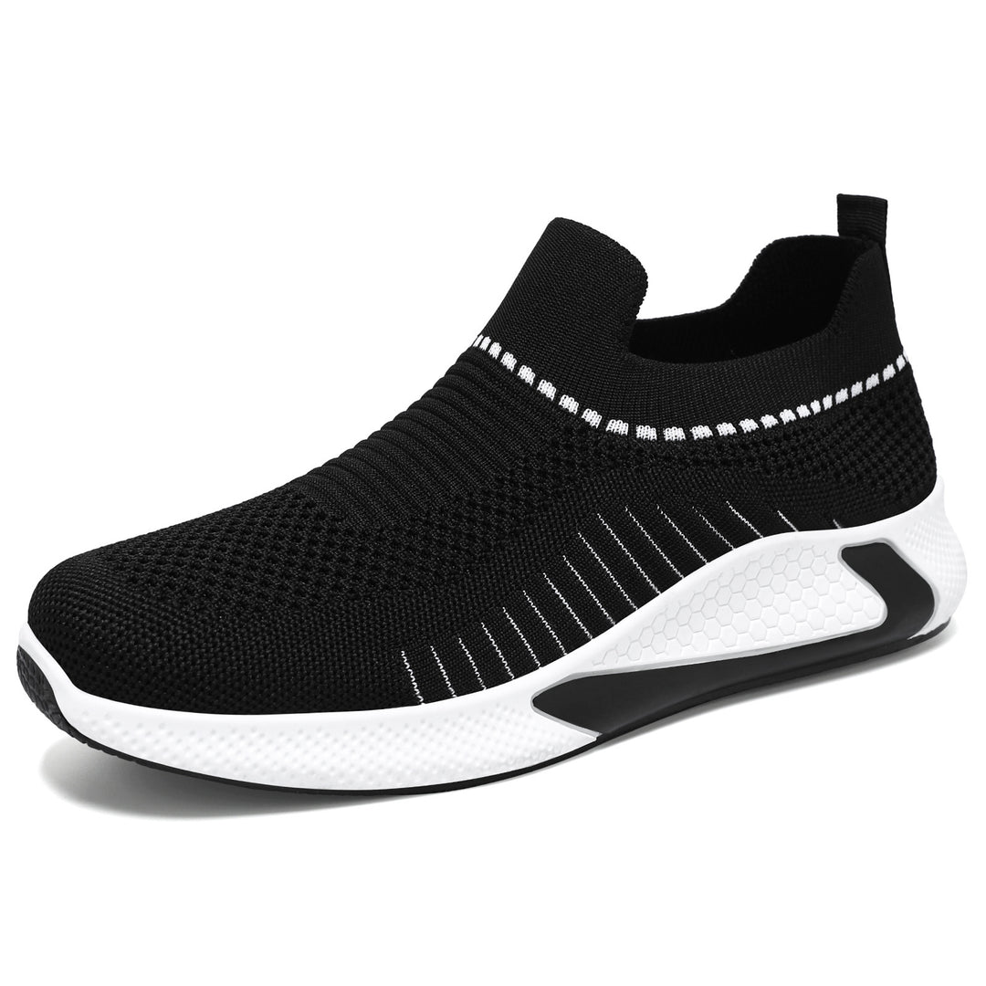 Damen Elastische Sneakers mit innovativem 3D-Strickdesign R&B