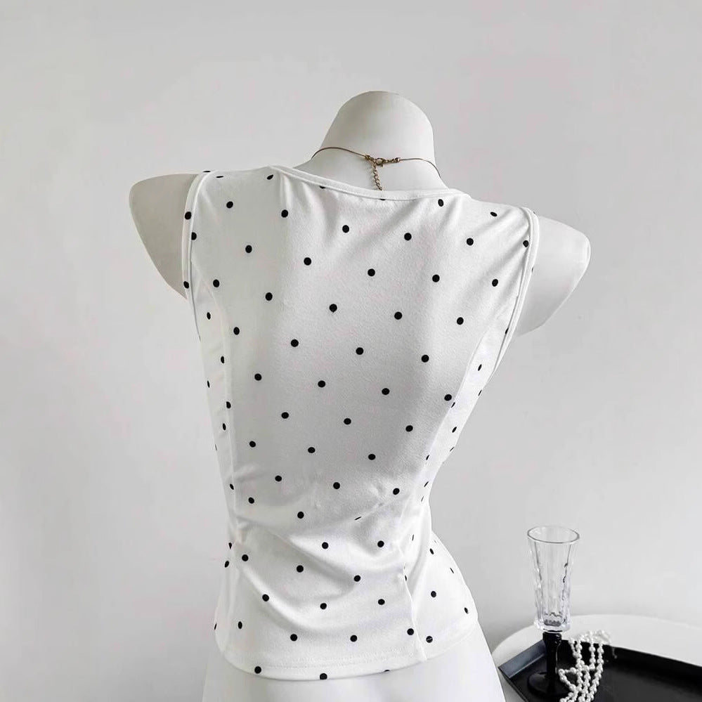 Damen Top mit Rüschendetails und Schleifen R&B