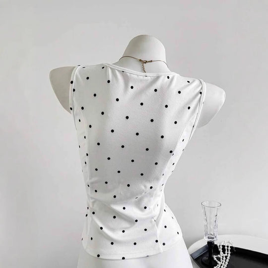 Damen Top mit Rüschendetails und Schleifen R&B