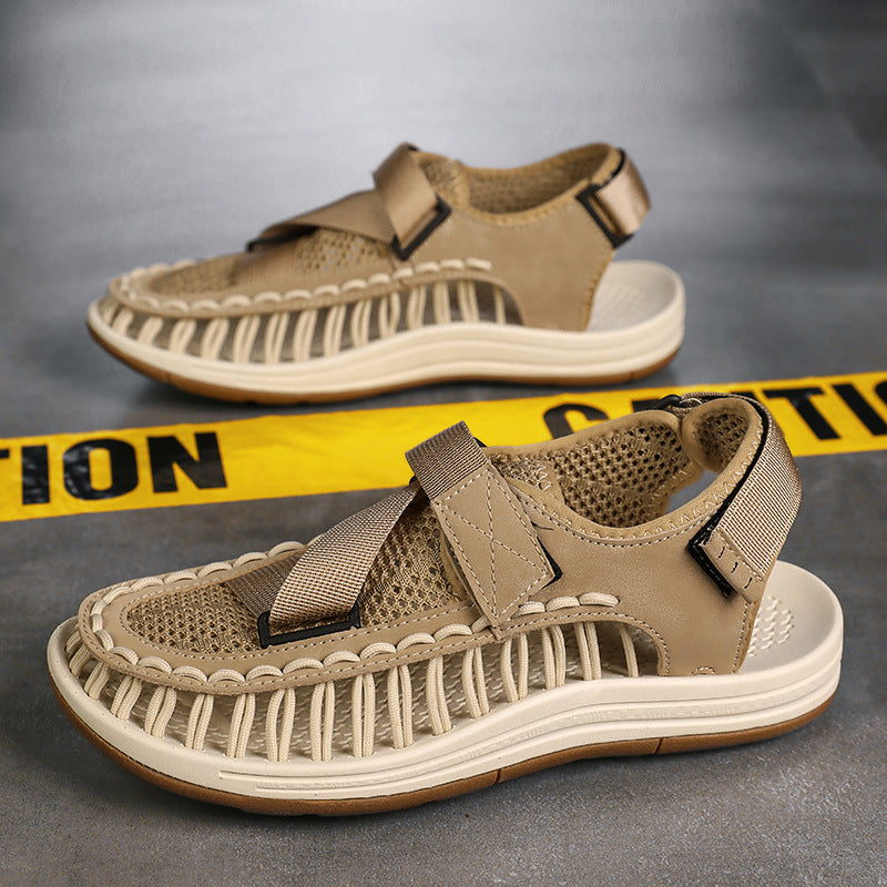 Damen Sportliche Freizeitsandalen mit atmungsaktivem Obermaterial und ergonomischem Fußbett R&B