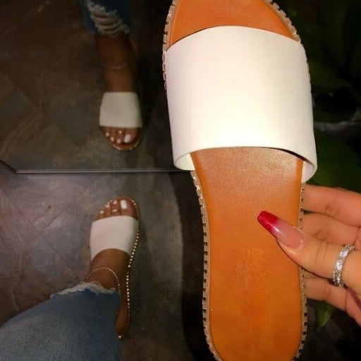 Damen praktische Riemchen-Sandalen mit komfortabler Fußbettung R&B