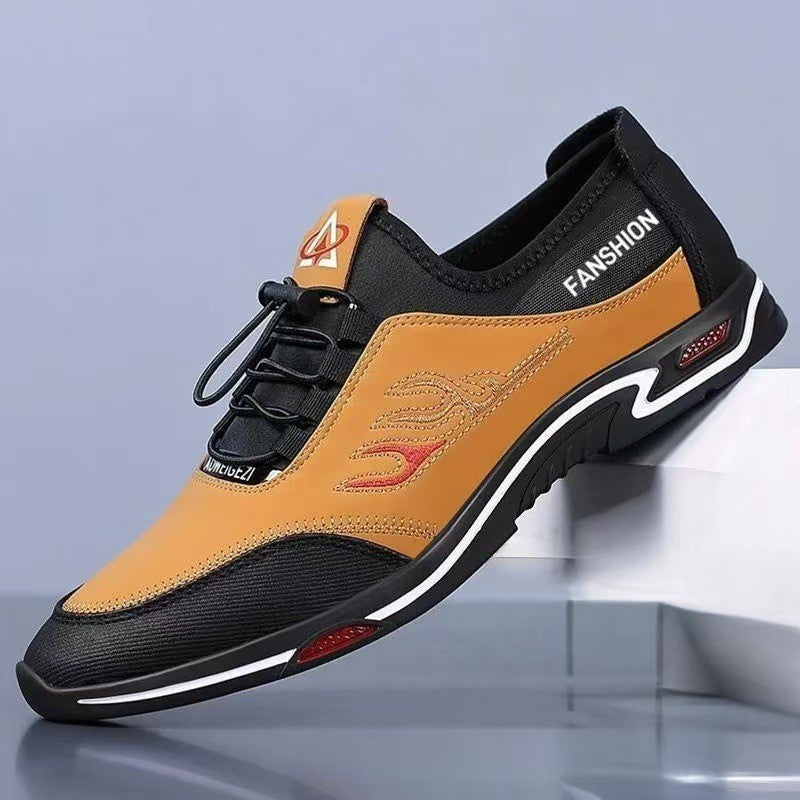 Damen Sportliche Sneaker mit atmungsaktiver Mesh-Oberfläche von