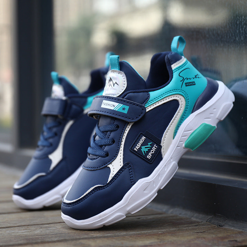 Damen Sportliche Sneaker mit praktischem Klettverschluss