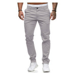 Herren Chinohose Slim Fit modern