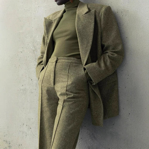 Damen Oversized Blazer mit asymmetrischem Schnitt und eleganten Details R&B