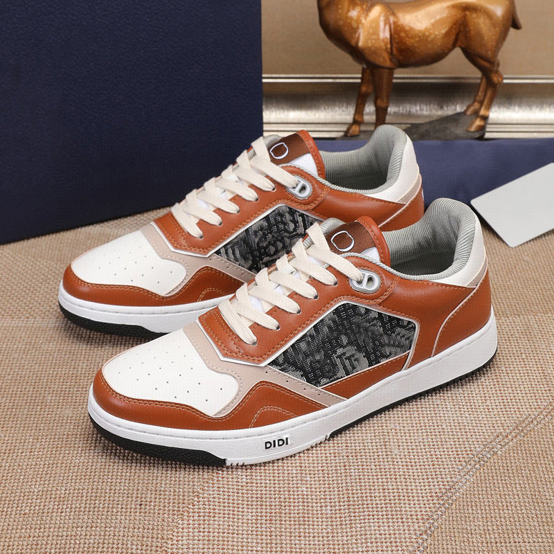 Damen Sportliche Sneakers mit modischem Oberflächenmuster und gepolsterter Innensohle R&B