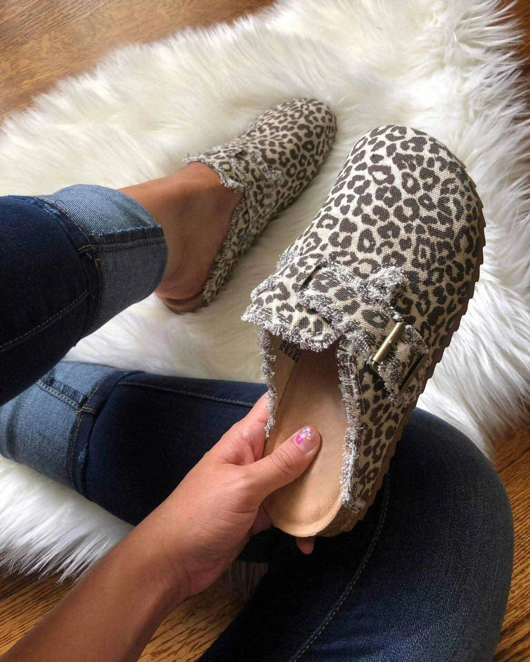 R&B | Einzelne Schuhe Faule Schuhe Doudou Schuhe