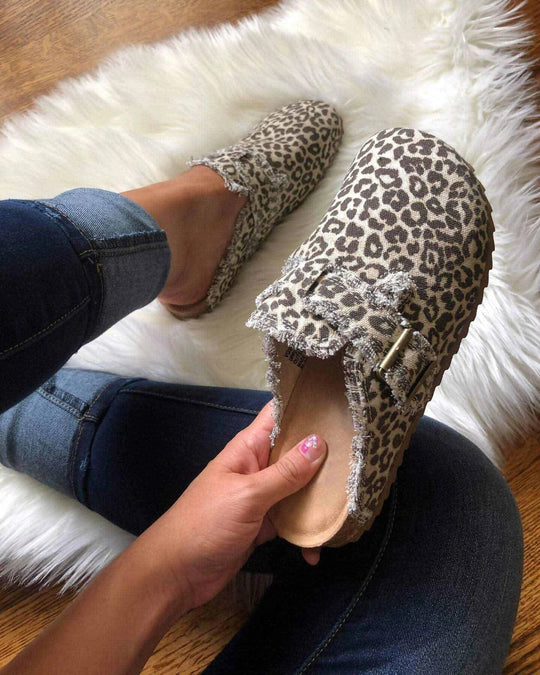 Damen Clogs mit lässigem Camouflage-Design und weichem Fußbett R&B