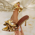 Damen Glamouröse High Heel Sandalen R&B