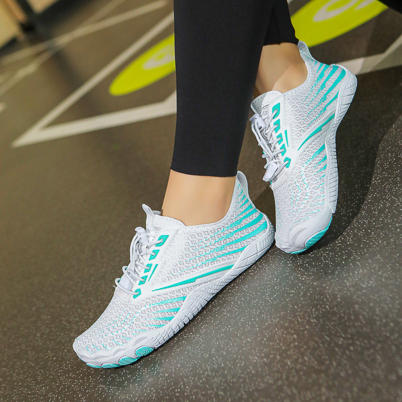 Damen Atmungsaktive Wasserfreizeitschuhe mit elastischem Verschluss R&B