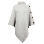 R&B | Einfarbiger Strickpullover Für Elegante Outfits