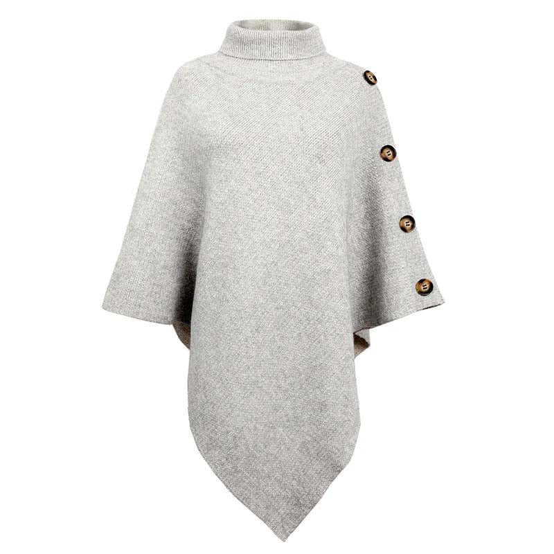 R&B | Einfarbiger Strickpullover Für Elegante Outfits