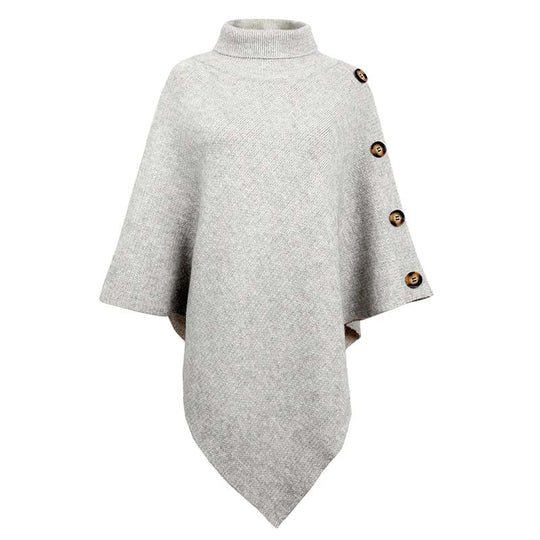R&B | Einfarbiger Strickpullover Für Elegante Outfits