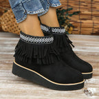 Vintage Fransen Stiefel R&B