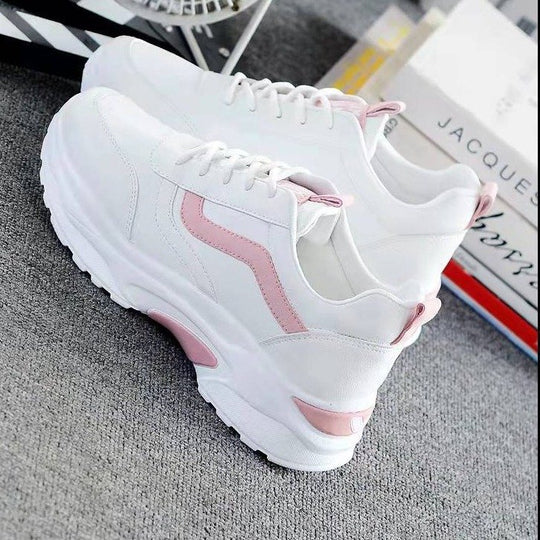 Damen Komfortable Sneaker mit atmungsaktiver Obermaterialkonstruktion R&B