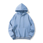 Damen Kapuzenpullover mit lockerer Passform und praktischer Kängurutasche