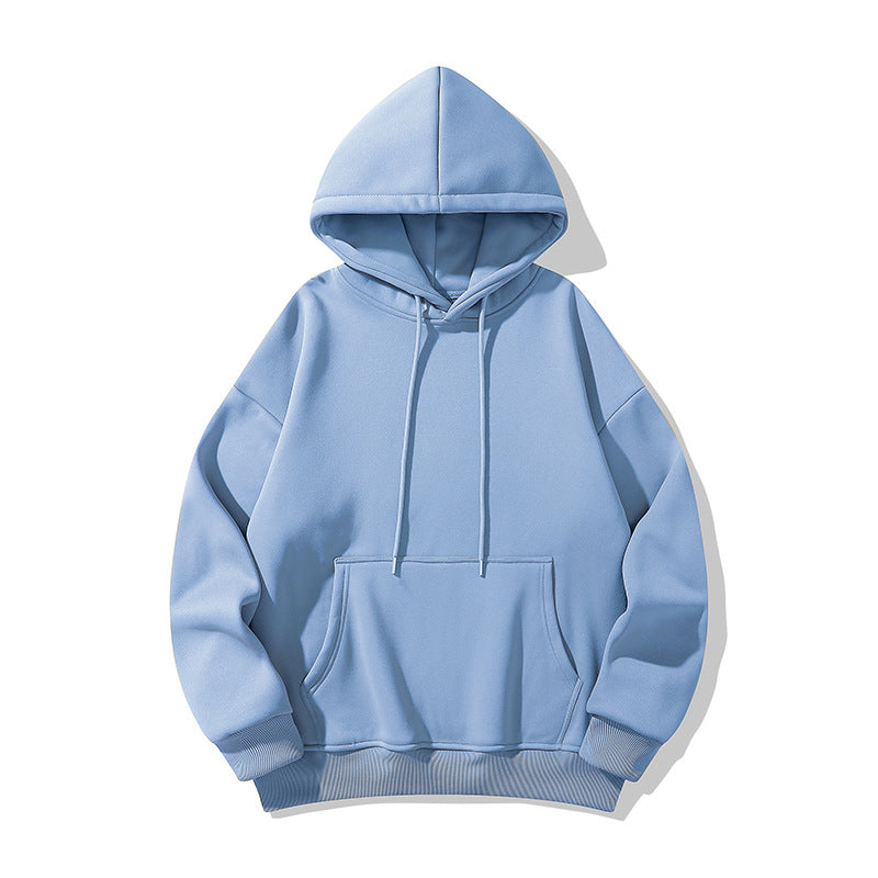 Damen Kapuzenpullover mit lockerer Passform und praktischer Kängurutasche