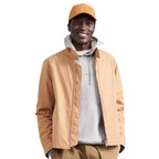 Herren sportliche Utility-Jacke mit wärmendem Innenfutter und stylischem Kragen R&B
