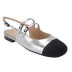 Damen Sling-Sandaletten mit modischem Riemedesign und verstellbaren Schnallen R&B