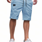 Herren bequeme Sport Shorts mit praktischen Taschen und elastischem Bund
