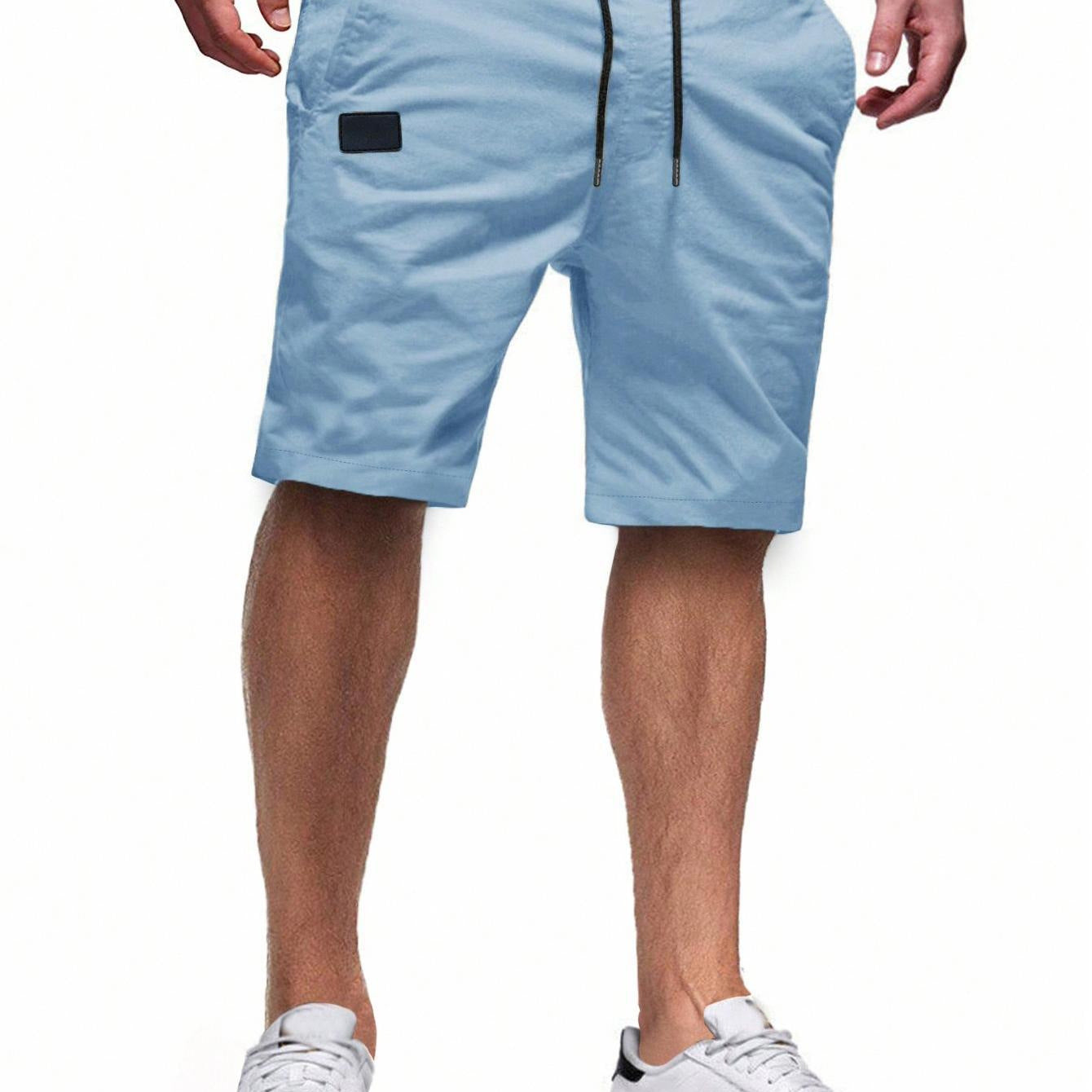 Herren bequeme Sport Shorts mit praktischen Taschen und elastischem Bund