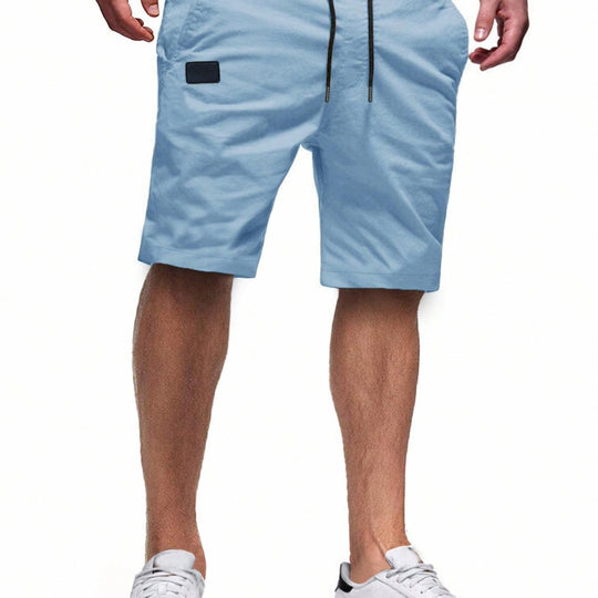 Herren bequeme Sport Shorts mit praktischen Taschen und elastischem Bund R&B