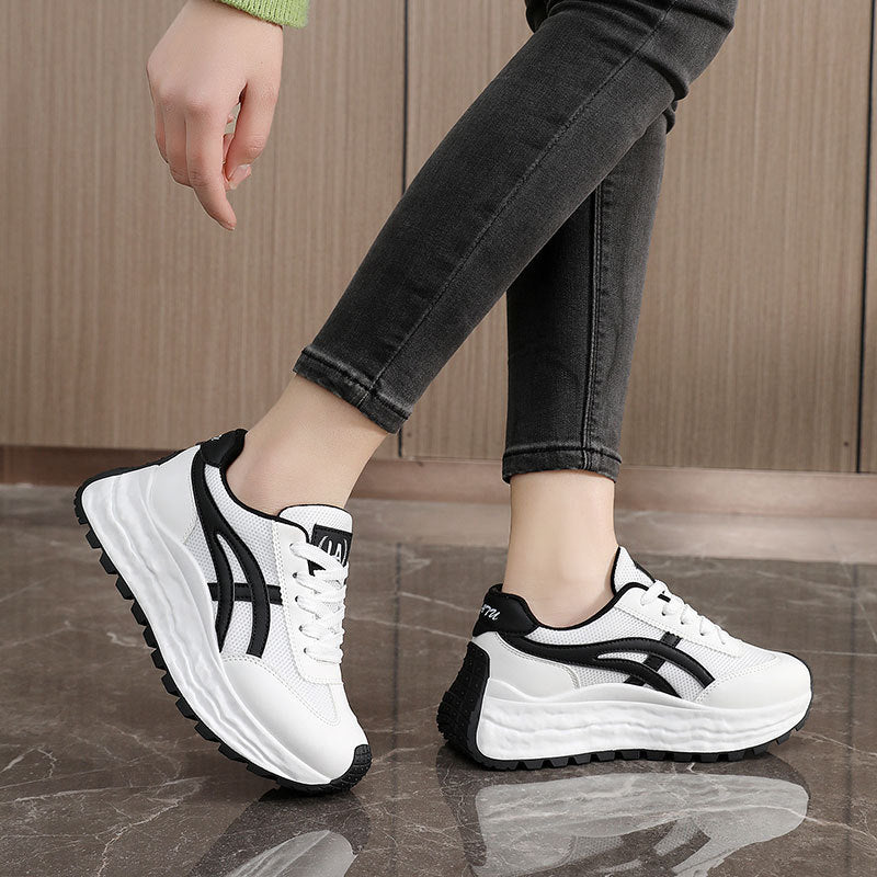 Damen Sportliche Lauf-Sneaker mit leichtem Obermaterial und flexibler Sohle R&B
