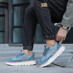 Damen Modische Schnürschuhe mit innovativem Design und atmungsaktiver Sohle