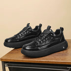 Damen Sportliche Low-Top Sneakers mit gepolsterter Sohle und strapazierfähigem Obermaterial R&B