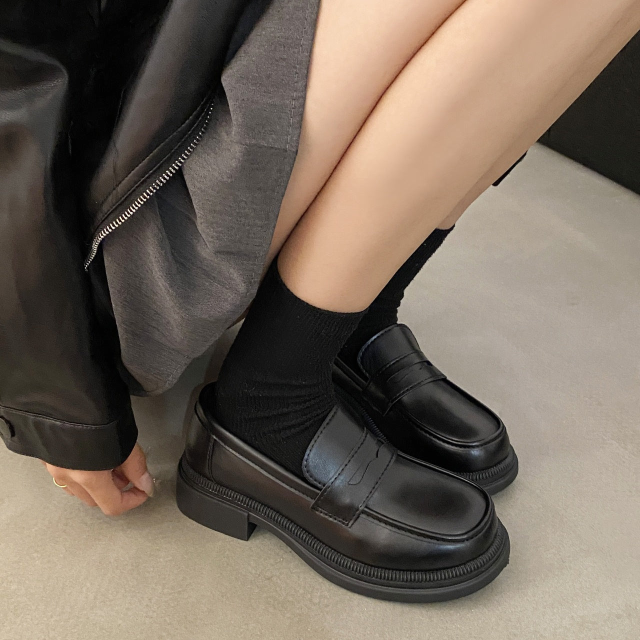 Damen Bequeme und stilvolle Loafers R&B