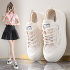 Damen Komfortable Sneaker mit dicker Sohle und einzigartigem Design R&B