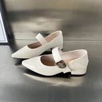 Damen elegante Slingback-Ballerinas mit modernen Akzenten R&B