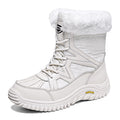 Damen Winter Stiefel mit isolierendem Futter und rutschfester Sohle R&B