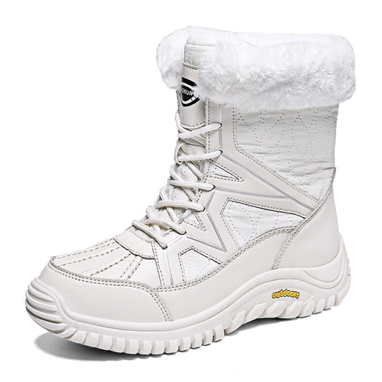 Damen Winter Stiefel mit isolierendem Futter und rutschfester Sohle R&B