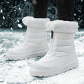 Damen Thermo-Winterstiefel mit wasserabweisender Beschichtung und kuscheligem Warmfutter R&B