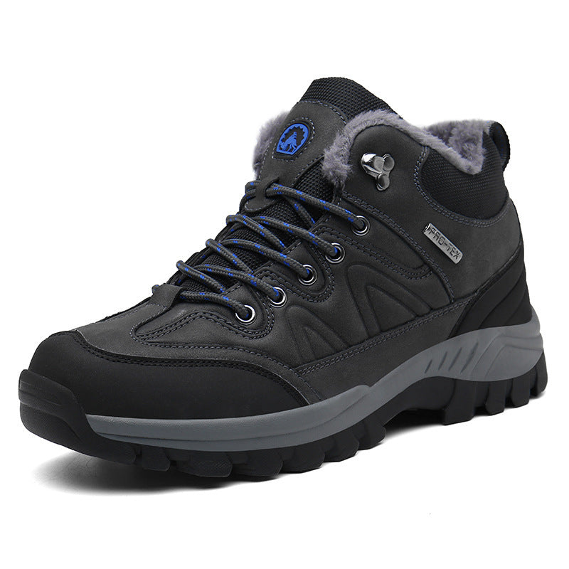 Damen Hochwertige Winter-Wanderschuhe mit isolierendem Futter R&B