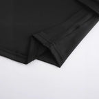 Damen Crop-Top mit auffälligem Grafikdesign und edgy Schriftzug R&B