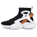 Damen Hohe Strick-Sneaker mit stabilisierenden Sohlen von R&B