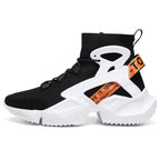 Damen Hohe Strick-Sneaker mit stabilisierenden Sohlen von R&B
